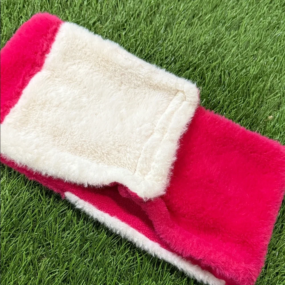 Youth Wonder Nation - soft Fleece. - Infinity Scarf with Velcro Closure